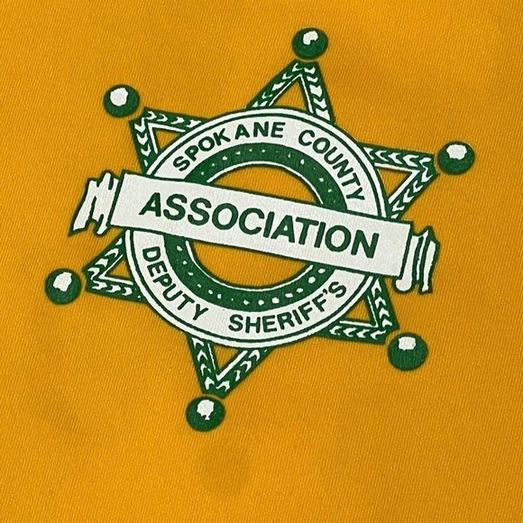 VTG Spokane County Sherrif's Softball Baseball Mens Jersey - Picture 5 of 5